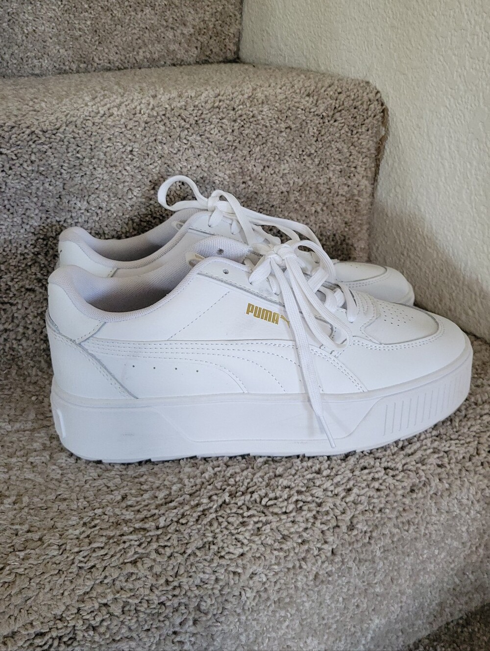 Puma Karmen Rebelle platform sneakers Size 9.5